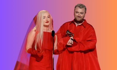 Kim Petras and Sam Smith’s historic Grammy win