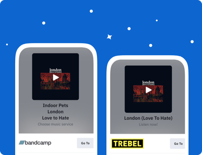 New Partnerships - Bandcamp & TREBEL