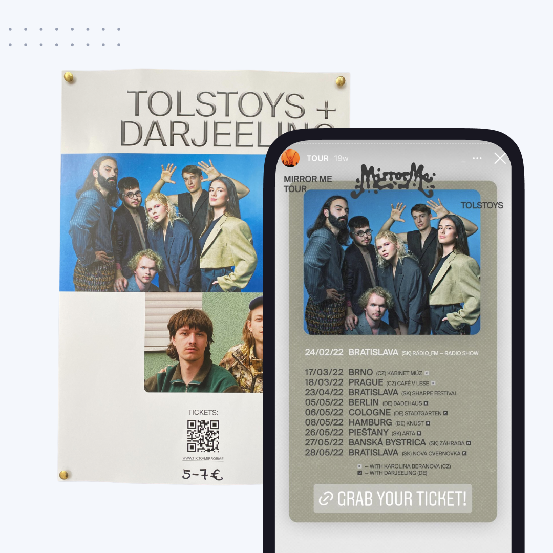 How Tolstoys reimagined their album release strategy during the