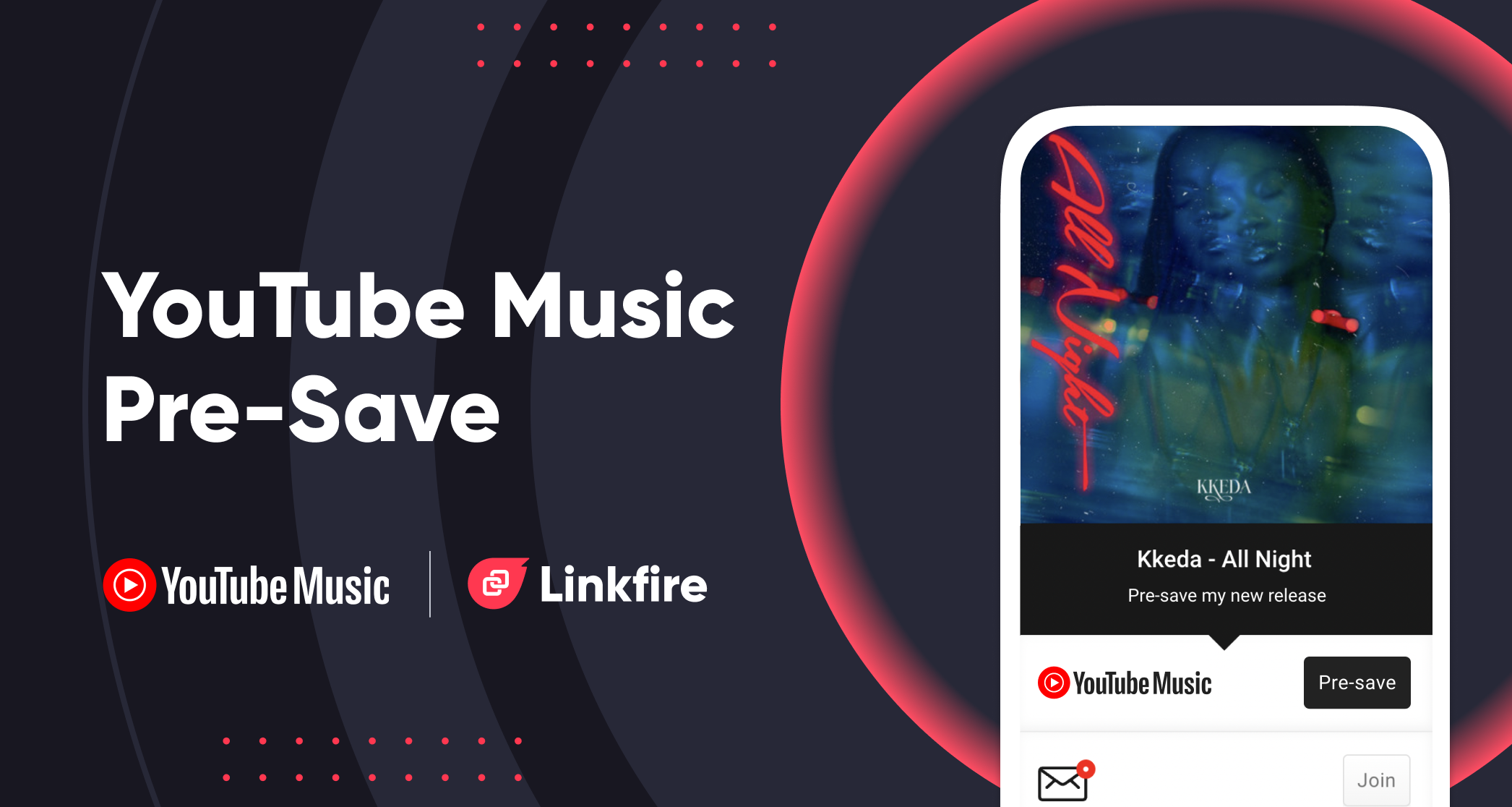 Unleash the power of anticipation with YouTube Music pre-save